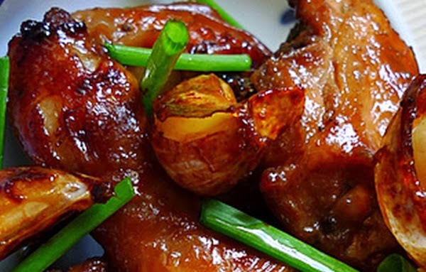 Crispy Itik in Peking Sauce Recipe