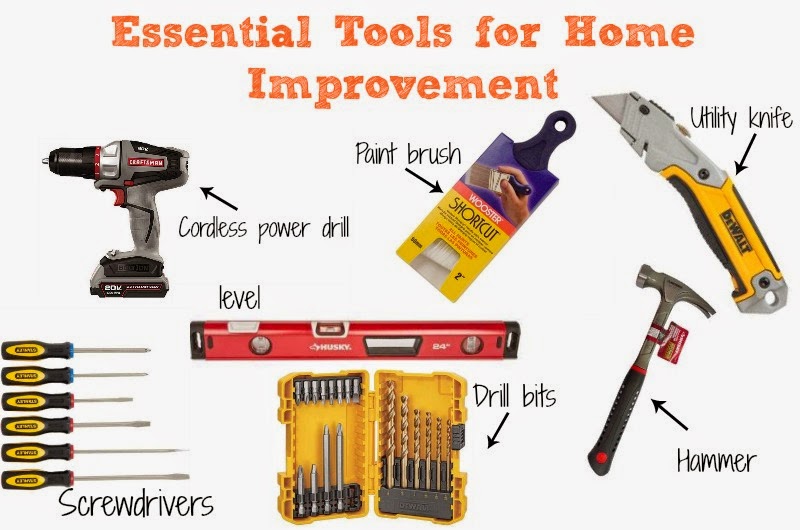 Life On Elizabeth Essential Tools for Home Improvement Projects