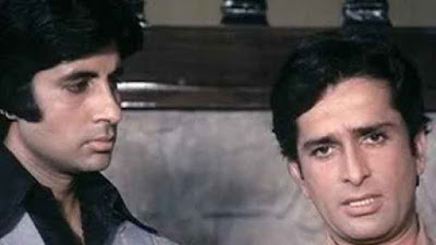 अमिताभ बच्चन और शशि कपूर शशि कपूर के लिए अमिताभ ने लिखा ब्लॉग