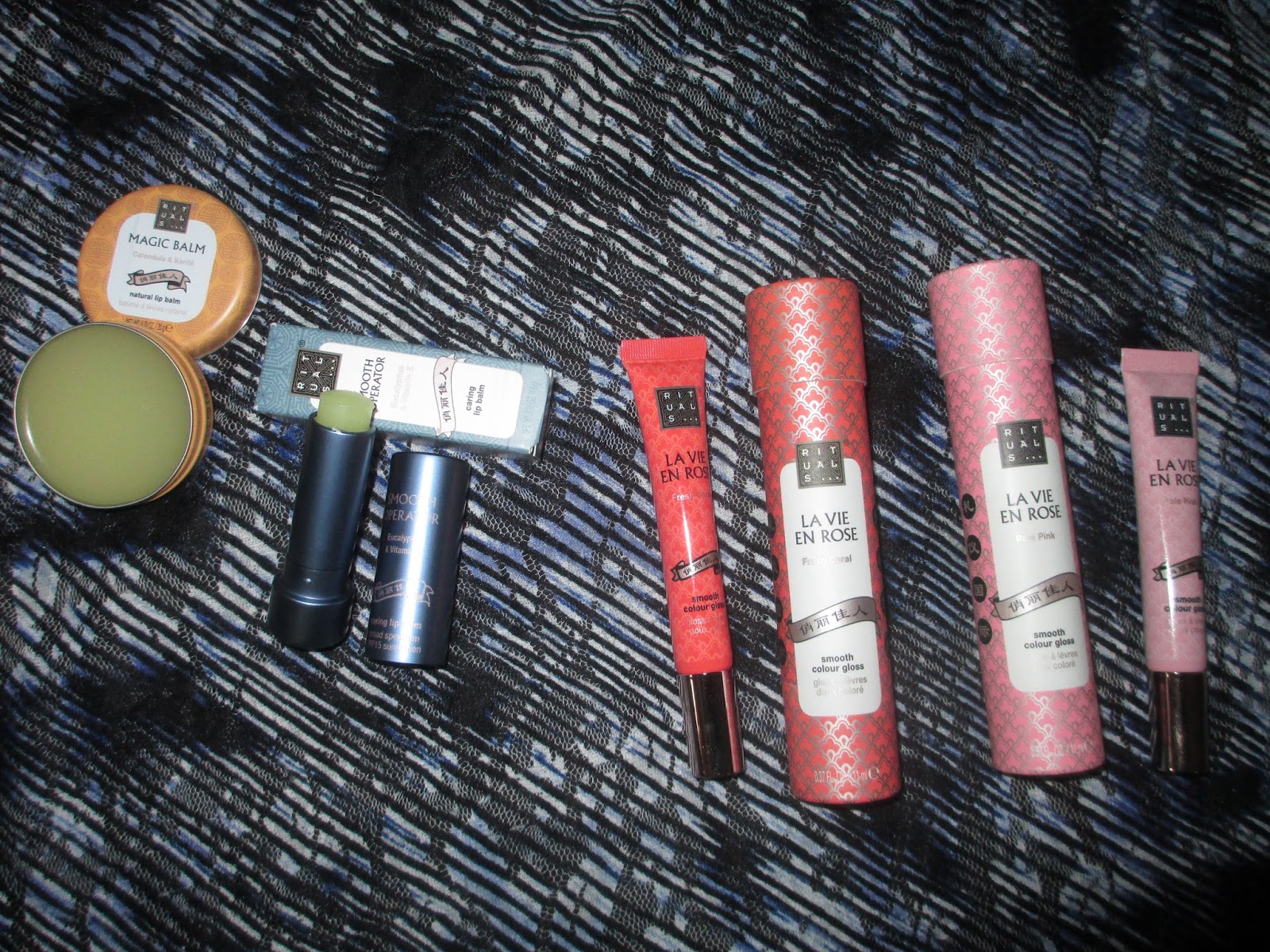 Ongebruikt Whats Inside Your Beauty Bag?: RITUALS Lip Care RL-78