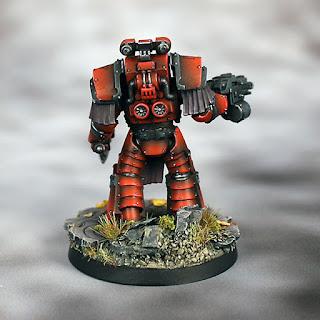 Horus Heresy Blood Angels Terminator