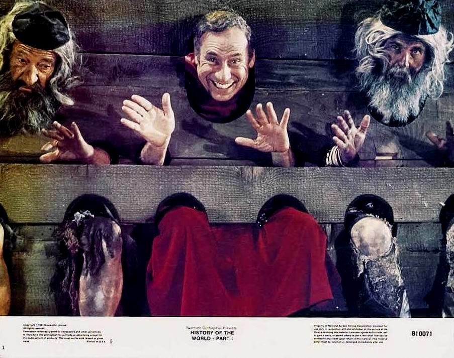 Mel Brooks La Folle Histoire Du Monde Affiches - Photos d'exploitation - Bandes annonces: La folle histoire