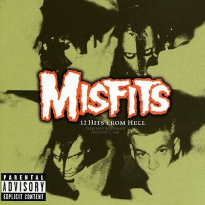 Misfits, 12 Hits From Hell, I Turned Into a Martian, Skulls, Astro Zombies, Where Eagles Dare, Violent World, unreleased