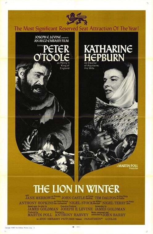 THE LION IN WINTER (1968)