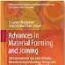 Download Advance In Metal Forming And Joining By R Ganesh Narayan Uday Shanker Dixit Pdf