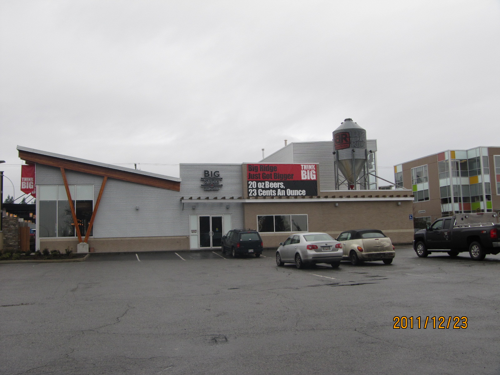 Jeeps Pubs Taverns and Bars Big Ridge Brewing Company (Surrey, British