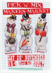 Pick & Mix Makers Market - November 2010