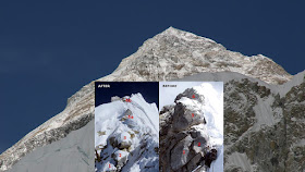 Alpinista confirma que al Monte Everest le falta una parte