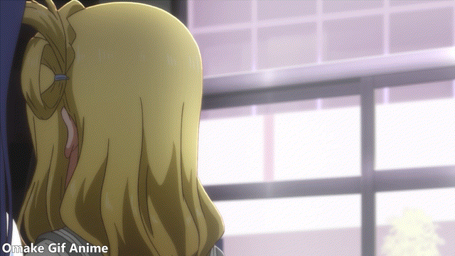 Anime slapping gif