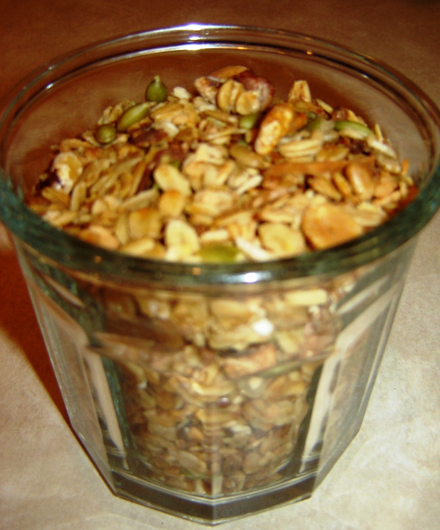 Life on Food Hippie Granola
