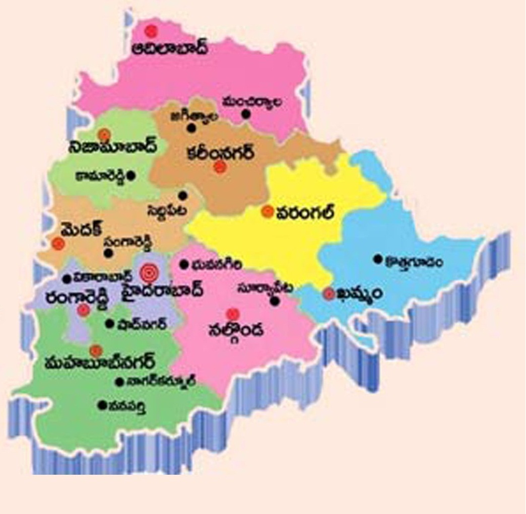 Telangana Population 2023 Maps Districts Cities Langu vrogue.co