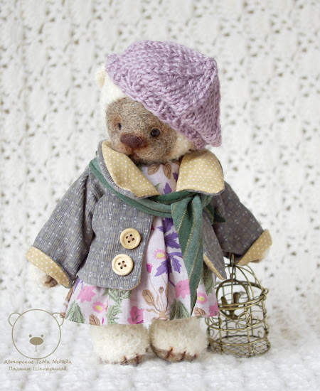 мишка тедди, медведь, авторские игрушки,  игрушки ручной работы, старое фото, Париж, француз, мишка в пиджаке, белый мишки