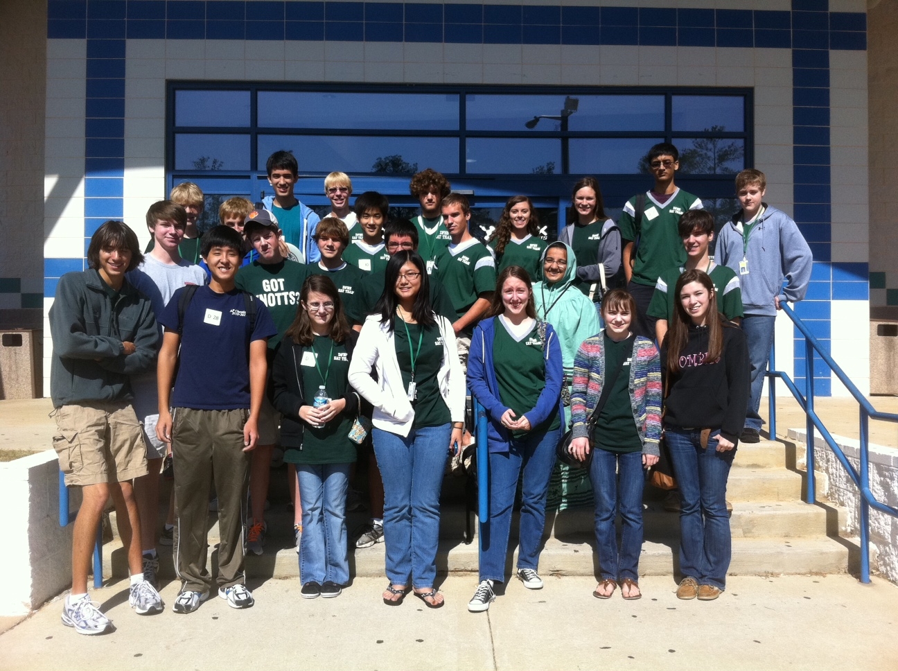 Silver Fox Report District SAT Champions!