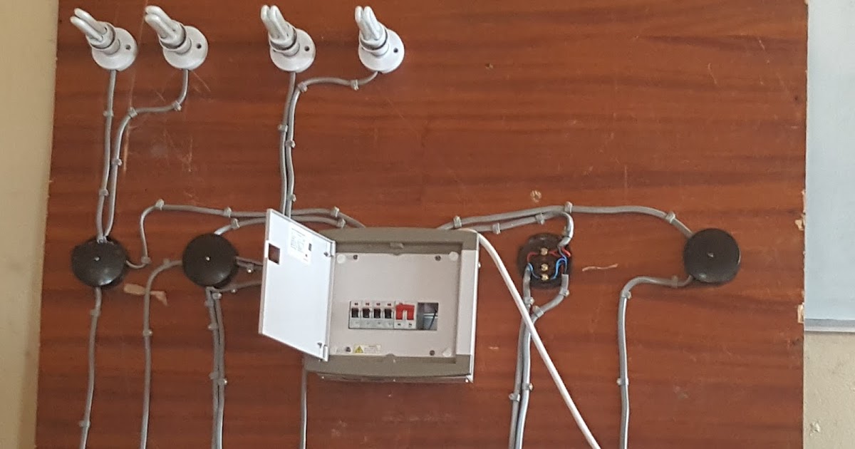 Series and Parallel Connection Of Bulbs and Socket Outlets SECURITY