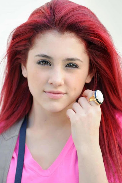 Kourtney Reppert: Ariana Grande Hairstyle
