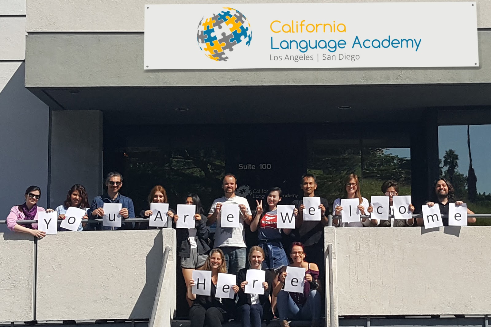 From California Language Academy You Are Here!