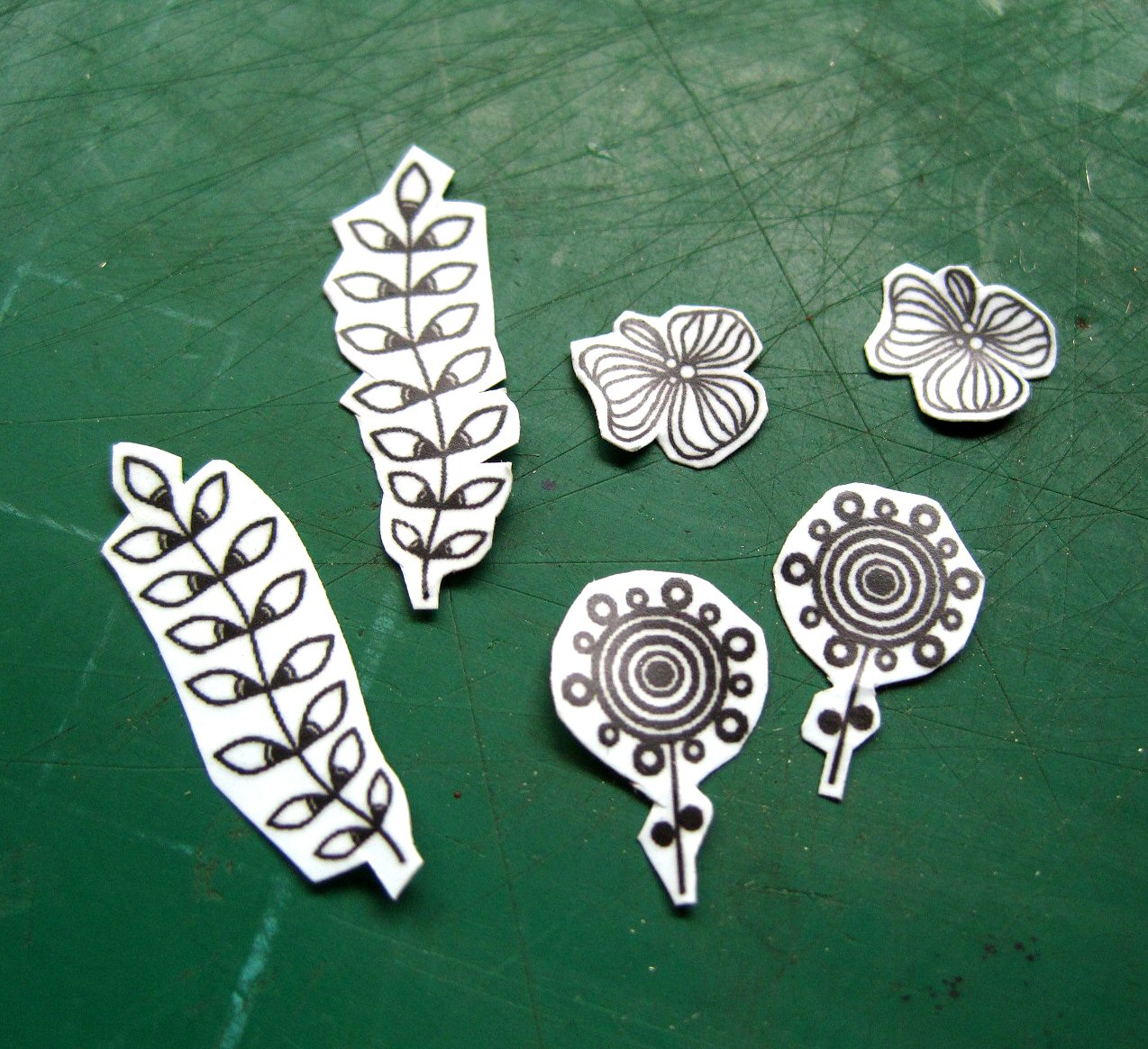 Enamel Decal Experiments..........And Mistakes