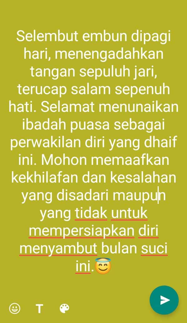 contoh ucapan ramadhan terbaru contoh ucapan ramadhan terbaru