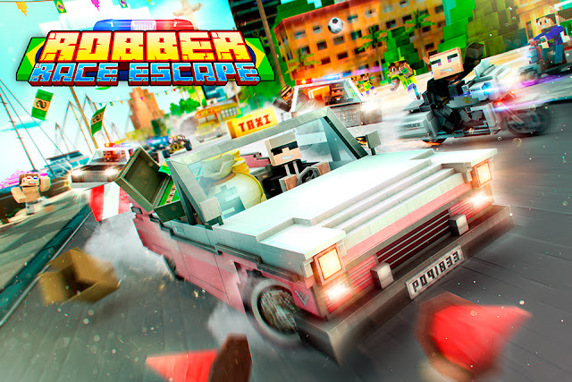 robber race escape robber race escape hile apk indir