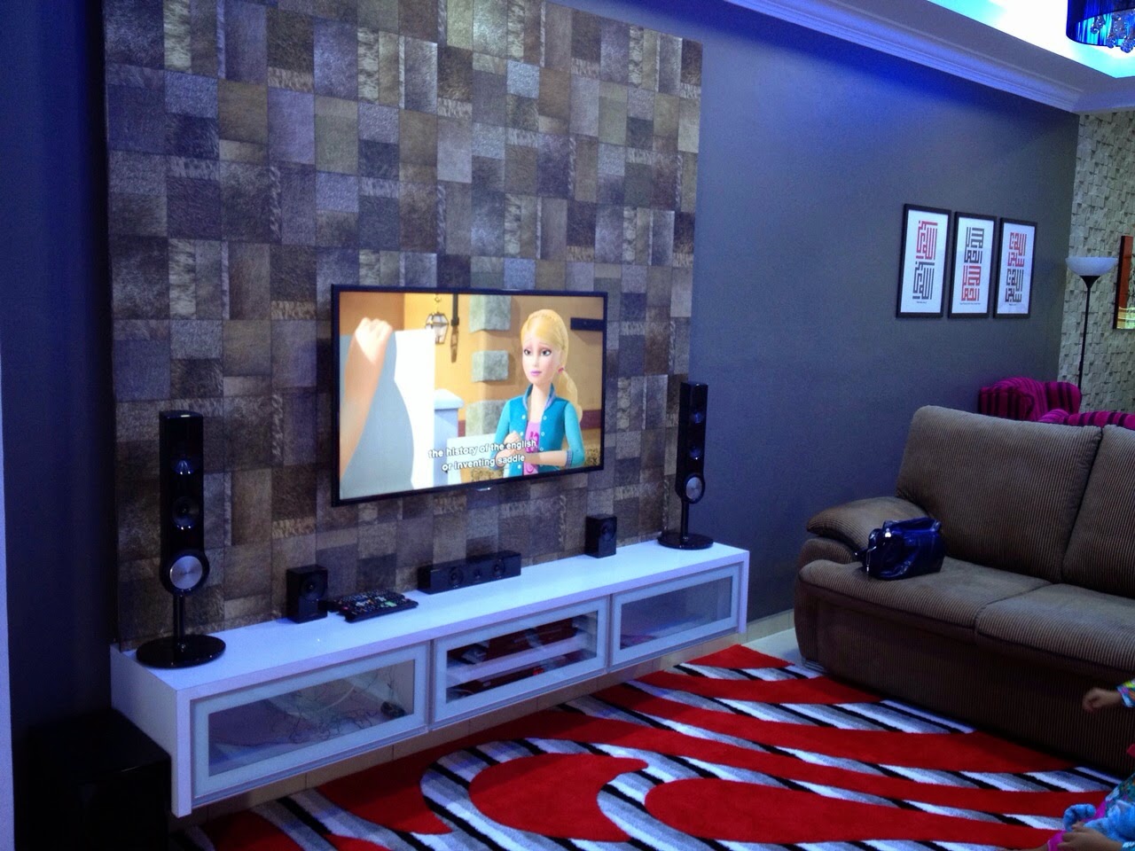 Dekorasi Ruang Tamu Rumah Teres Setingkat 2018 Desain Dekorasi Ruang Tamu Rumah Teres Setingkat 2018