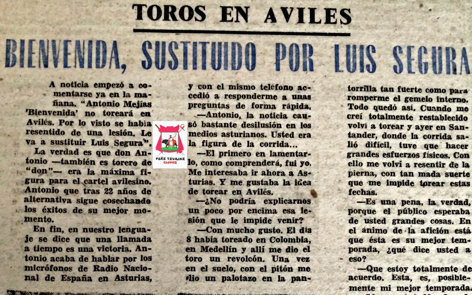 AVILÉS TOROS