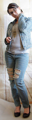 How to style a Boyfriend Jeans - Teil 11: Jeans & Jeans 