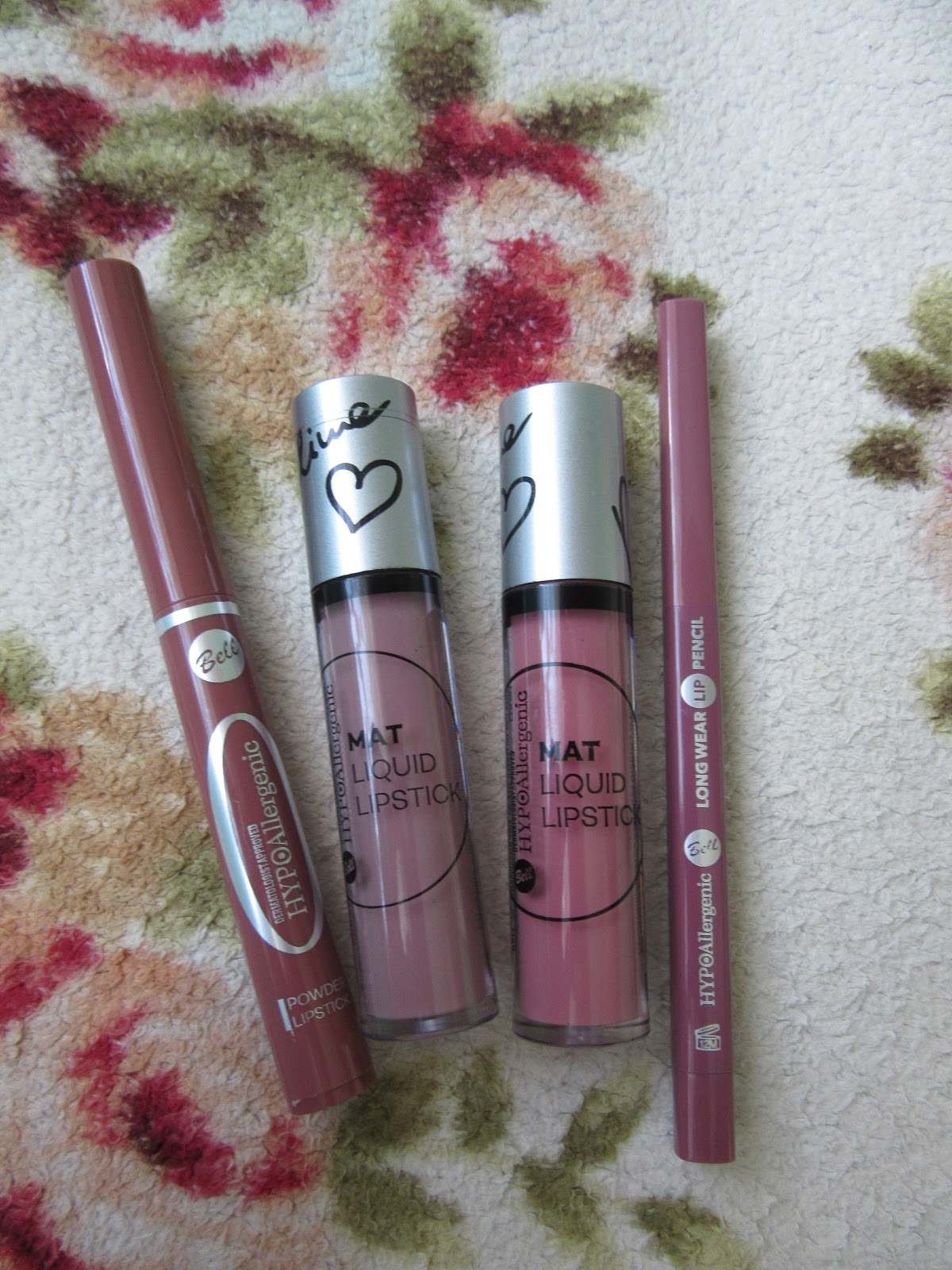 Pomadki Bell Hypoallergenic powder lipstick i seria limitowana by