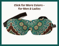 Sleep masks may help get a better sleep. Reduce your stress by getting more sleep