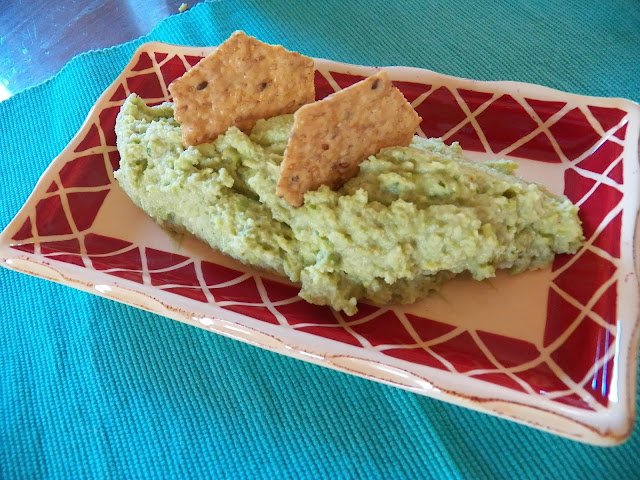 Spicy Edamame Dip