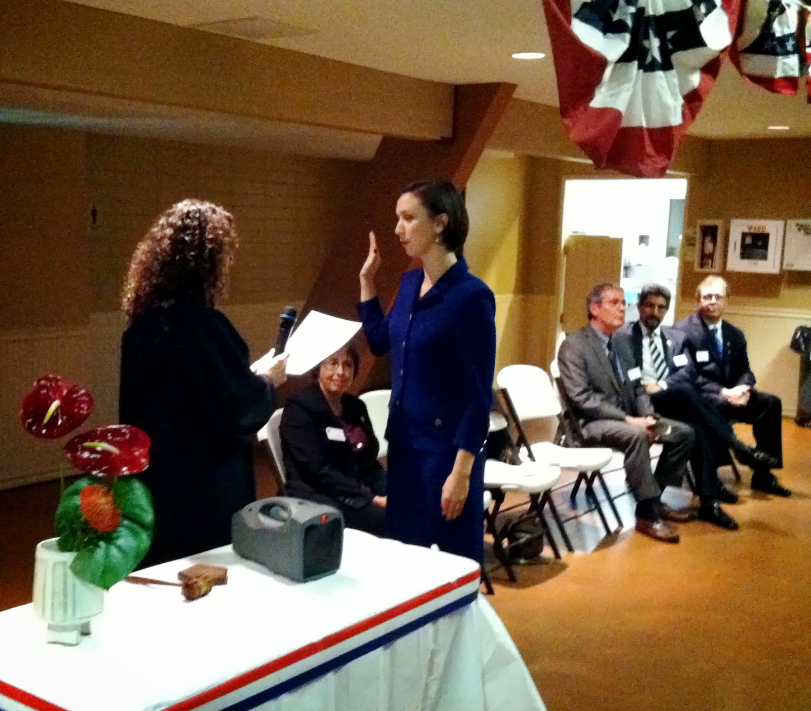 Shoreline Area News Lake Forest Park City Council Inauguration