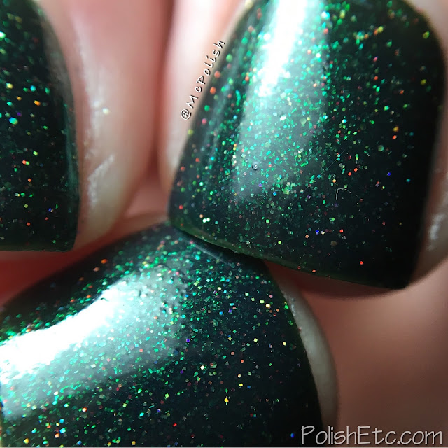 Awesome Sauce Indie Box - Hero or Villain? - McPolish - Anonymous Lacquer Ms. Ivy League