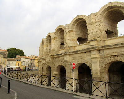 Anfiteatro de Arlés. La Camarga. La Provenza