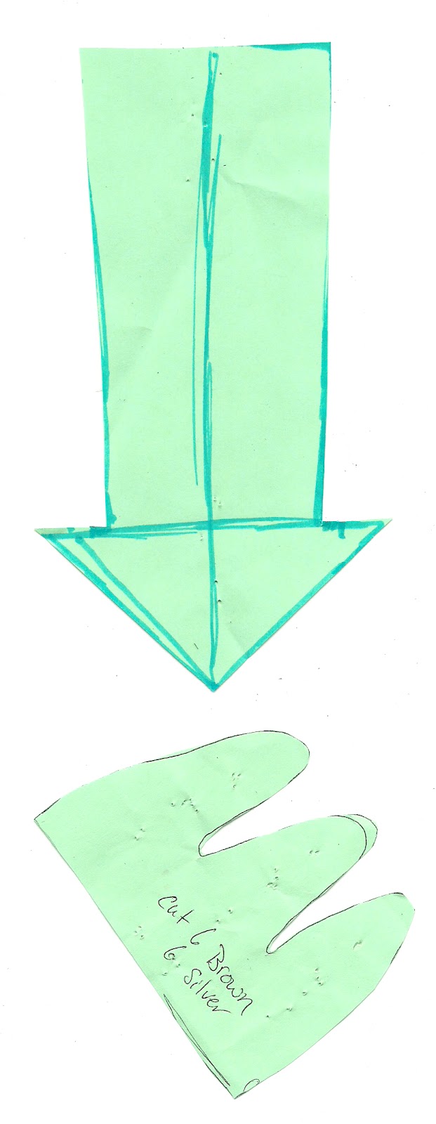 My Dog Is Fun Sized Appa Costume Custom pattern Pieces