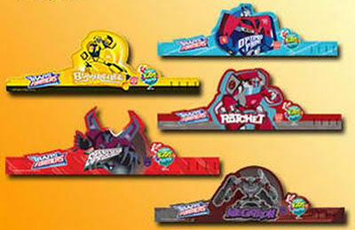 Jollibee party package - Transformers party hats