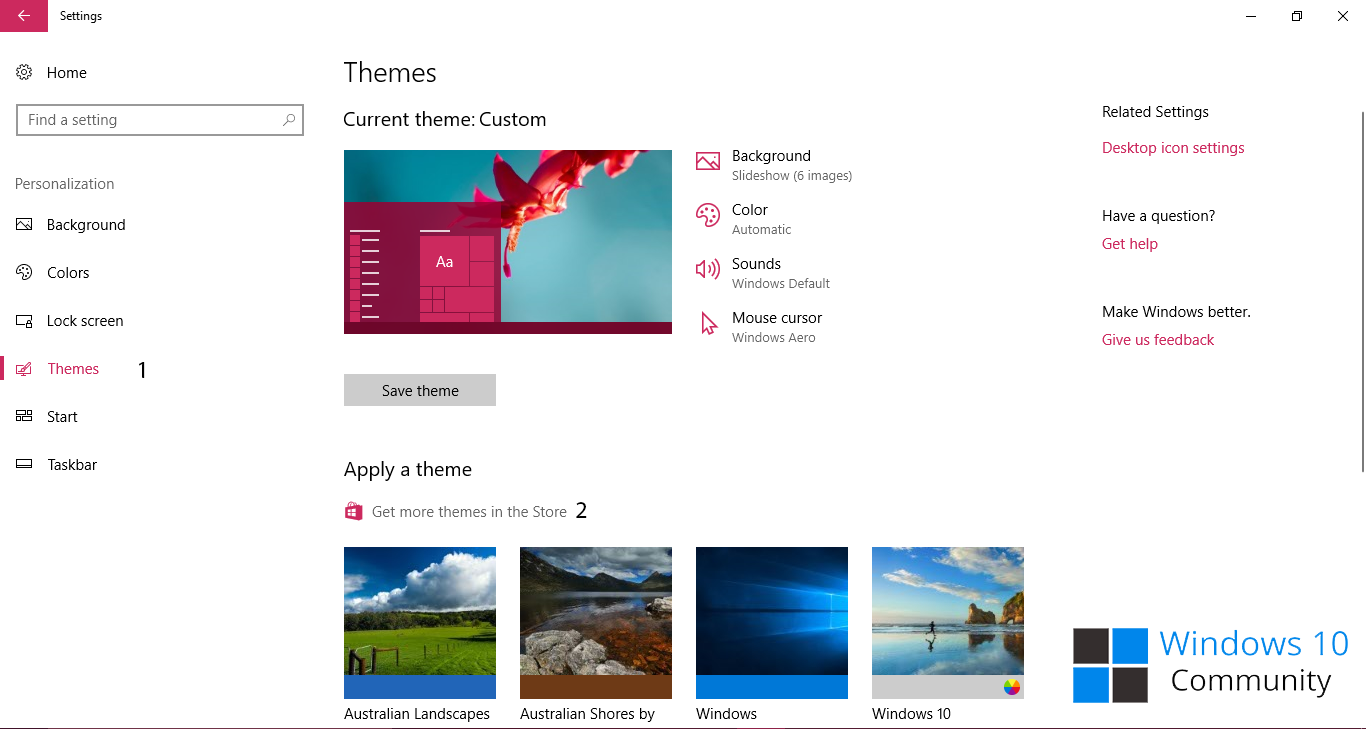 Cara Mendownload Wallpaper Dari Windows Store Di Windows 10 CU - Windows