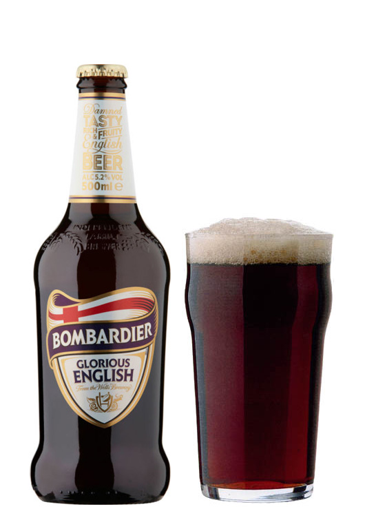 El Jardín del Lúpulo.  especializada en cerveza. Bombardier