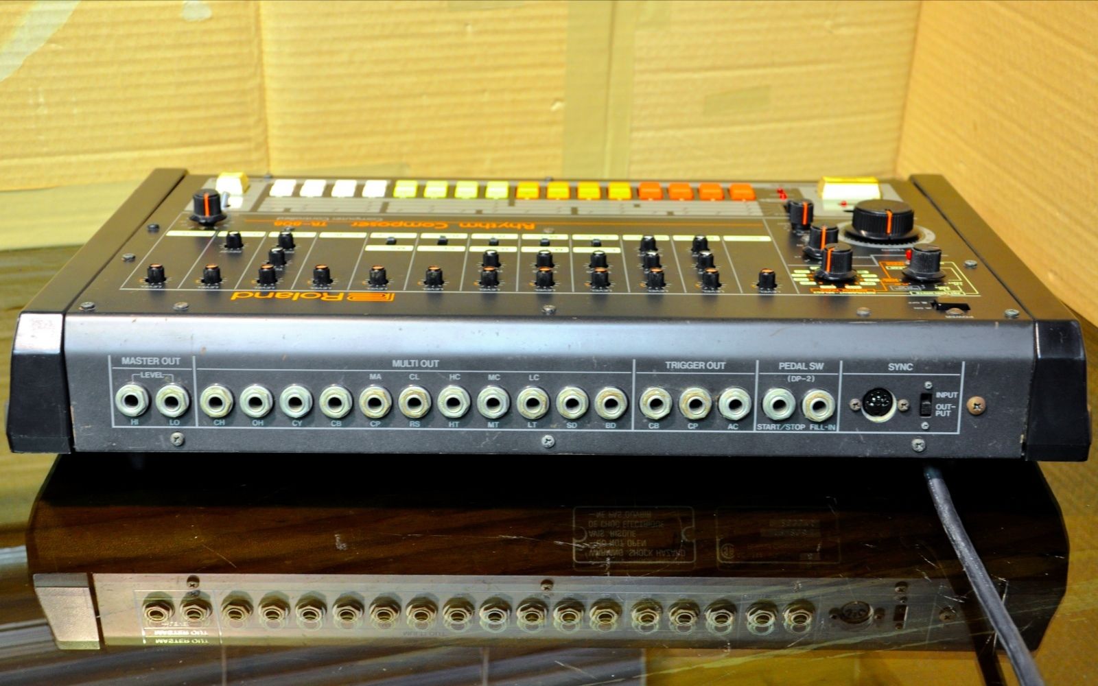 MATRIXSYNTH Roland TR808 Analogue Synthesizer Drum Machine SN 269573