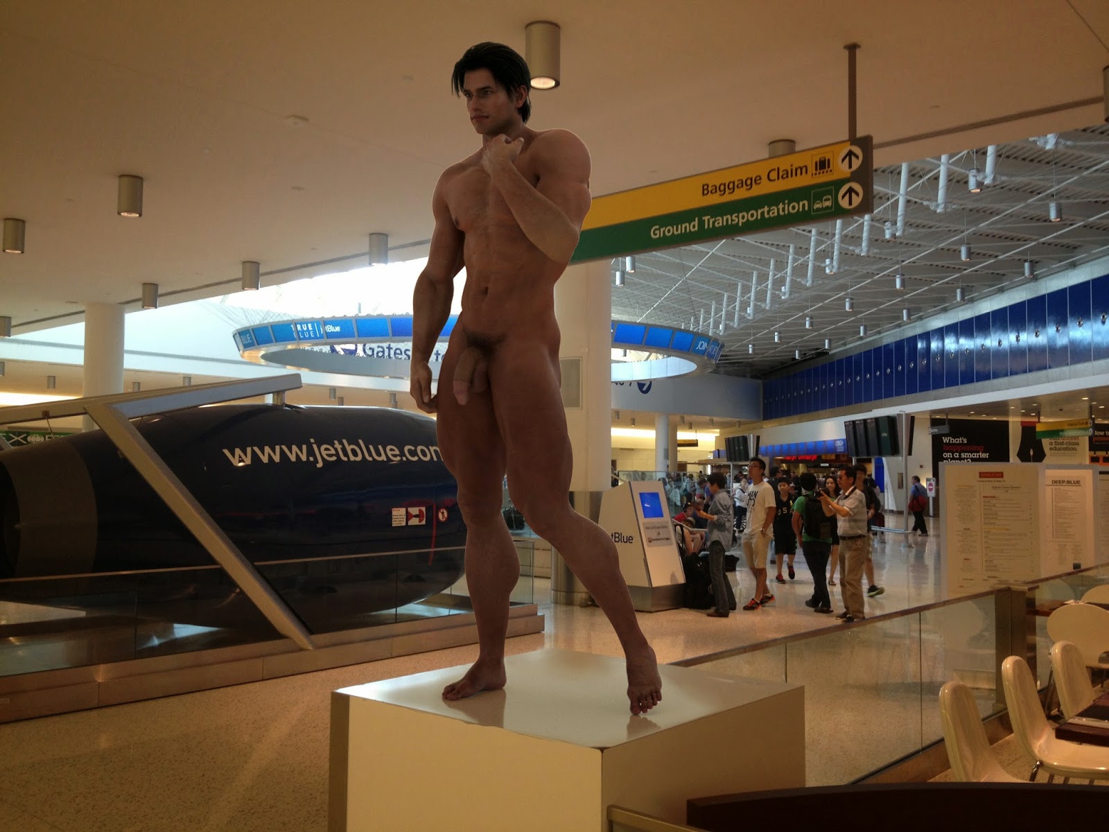 Airport Nude 94