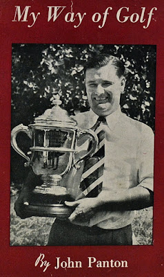 Cover of John Panton golf book