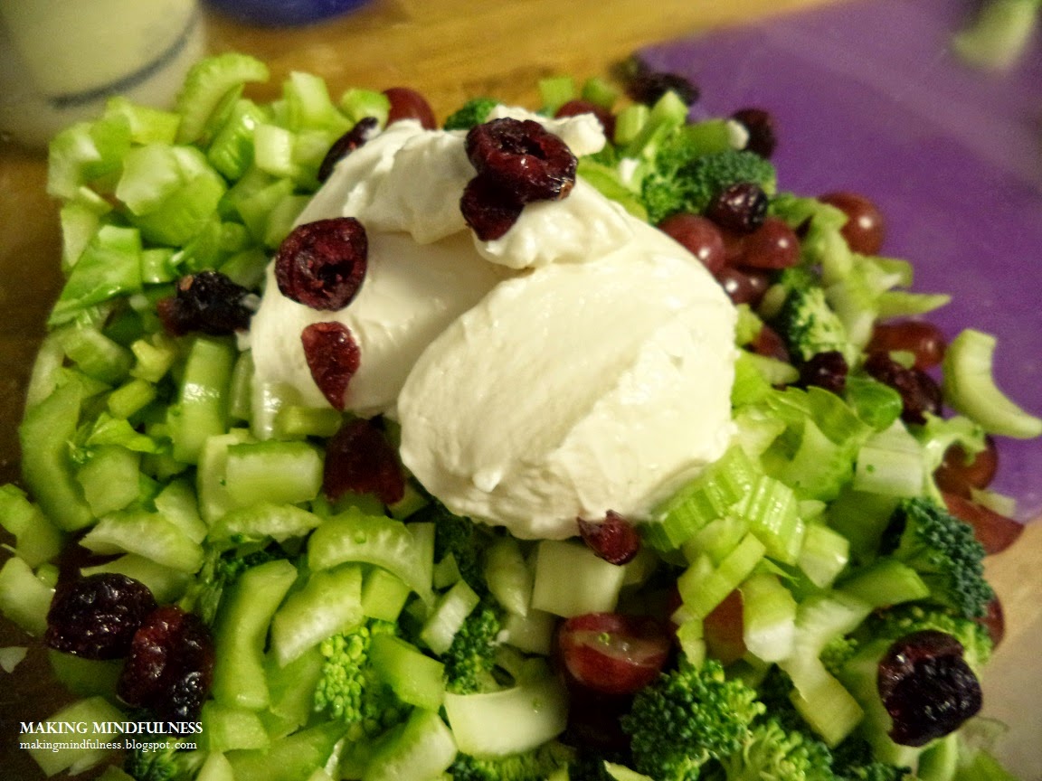 Making Mindfulness Harvard Broccoli Salad