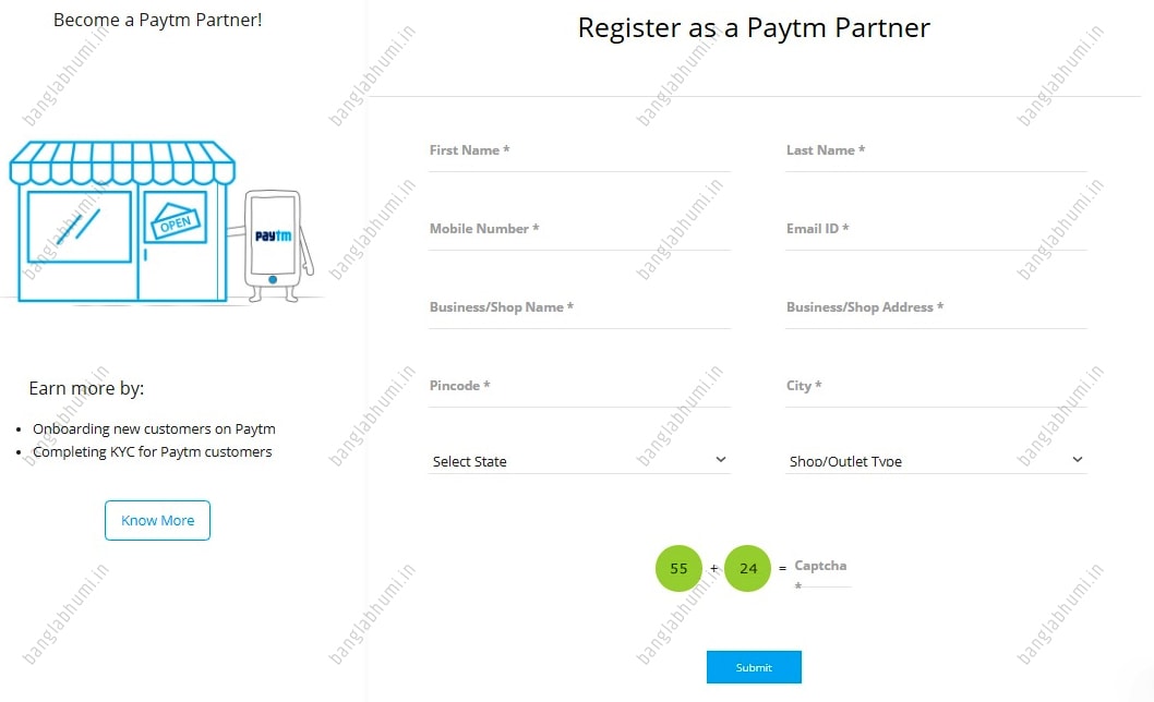 paytm partner registration online paytm partner registration online