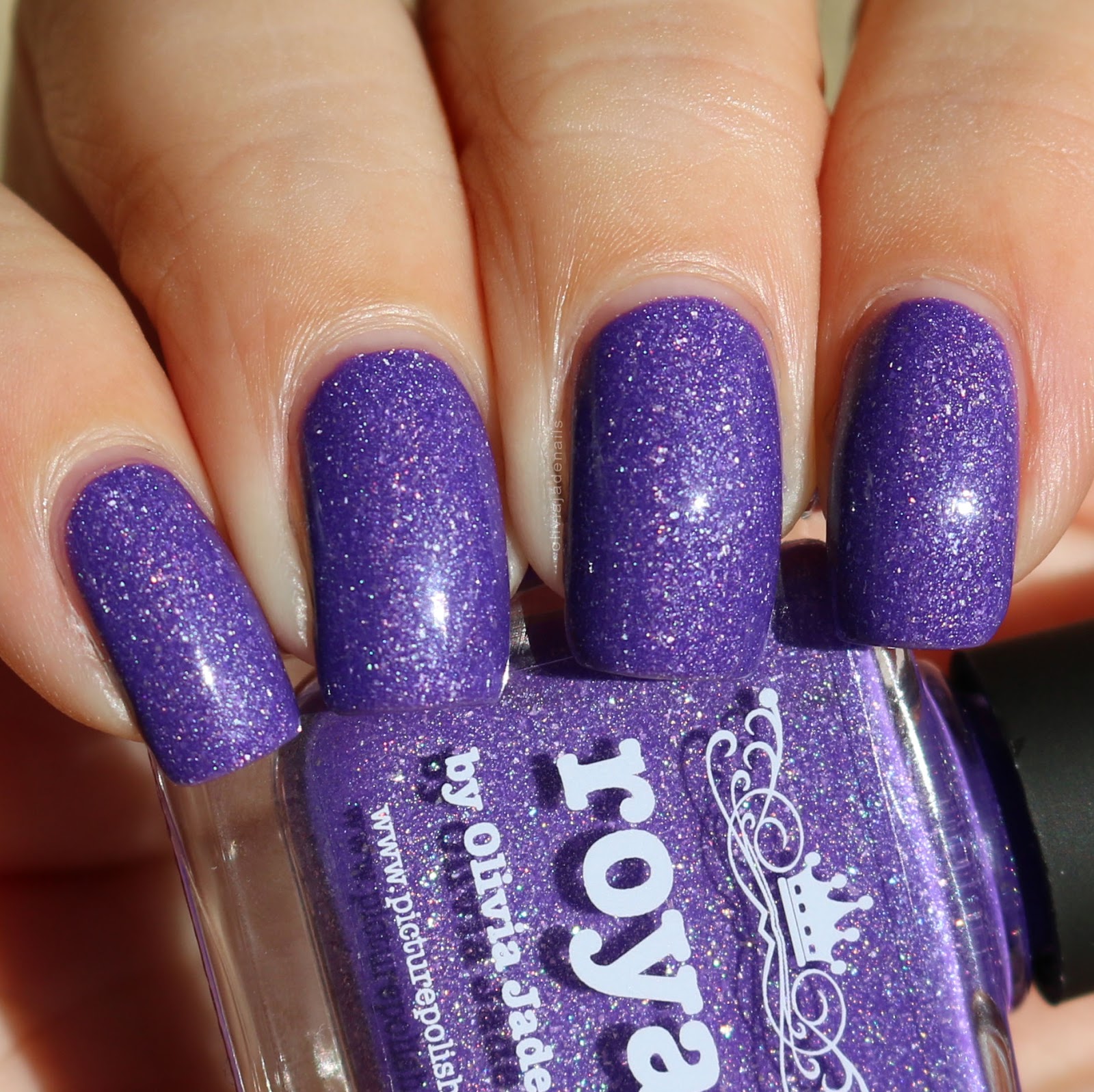 piCture pOlish Royal (My Collaboration Shade!!) - Swatches & Review by Olivia Jade Nails