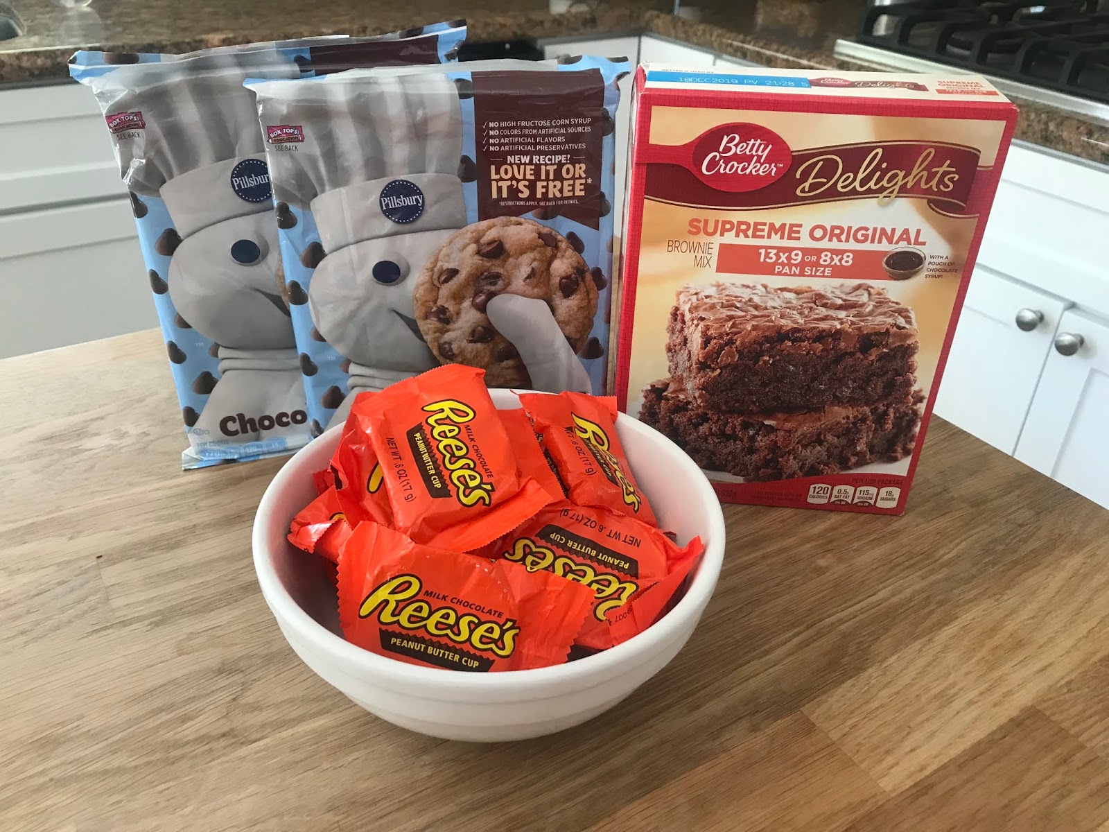 Reese's Peanut Butter Cup Chocolate Chip Brownie Cookies The Larson