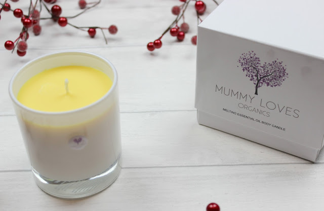 Mummy Loves Melting Essential Oil Sleep Body Candle A review of Mummy Loves Melting Essential Oil Sleep Body Candle