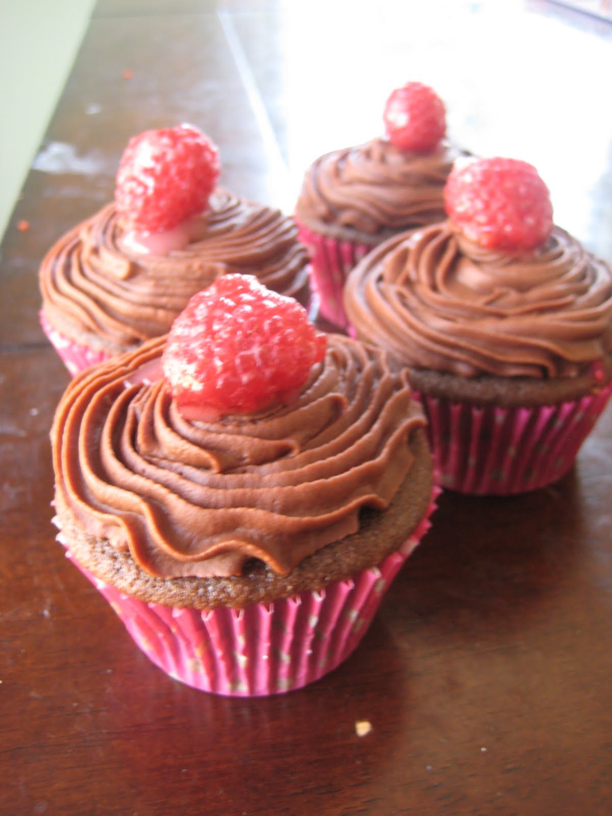 Country CupCakes MOPS Bake Sale Cupcakes