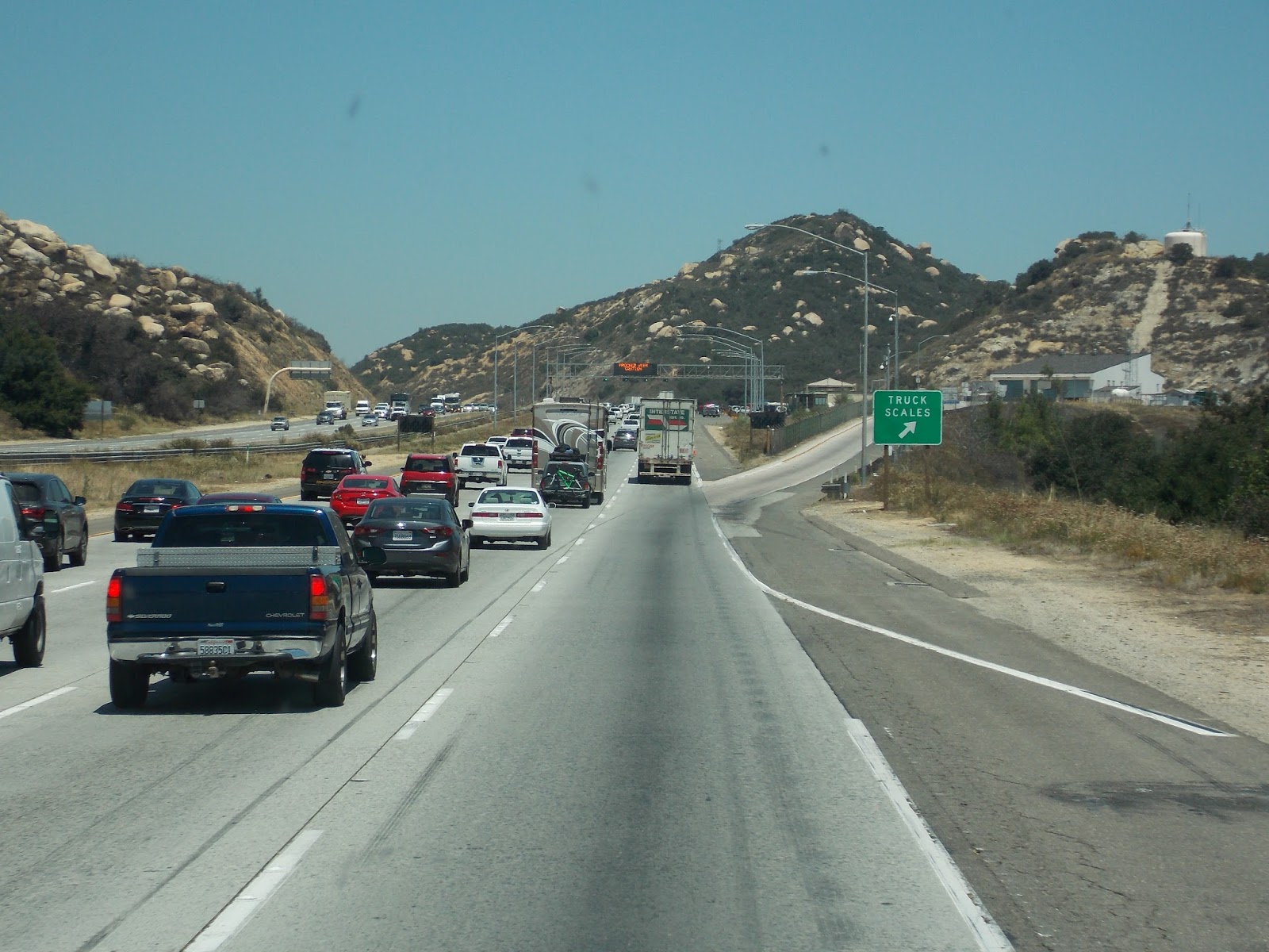 The Schramm Journey Vista to Needles, California