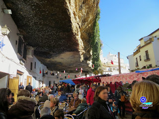 Setenil de las Bodegas - Calle Cuevas del Sol 02 Setenil de las Bodegas - Calle Cuevas del Sol 02