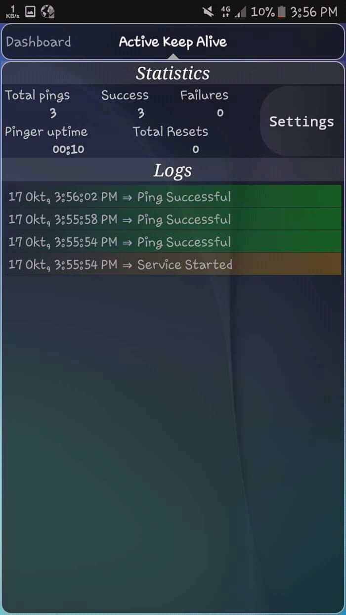 APK Connection Stabilizer versi Pro HndGaming