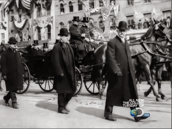 TR & Secret Service early 20th century