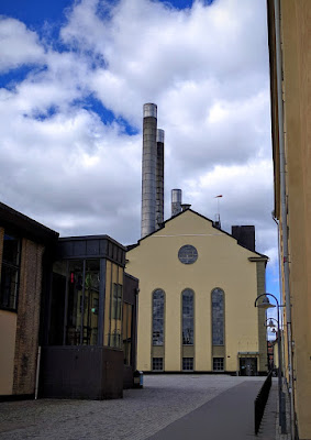 The Steam Church in the industrial quarter of Norrköping, Sweden